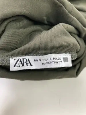 ZARA/ザラ/その他トップス/トップス/ブラウン/S