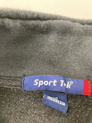 Sport tek/スポーツテック/スウェット/トップス/ブラック/XS