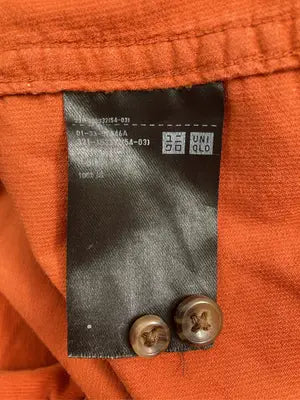 UNIQLO/ユニクロ/シャツ/ブラウス/トップス/オレンジ/3XL