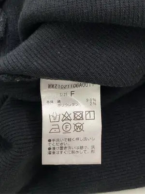 W.W.G/フーズフーギャラリー/Tシャツ/カットソー/トップス/ブラック/F