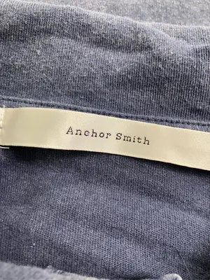 Anchor Smith/アンカースミス/ポロシャツ/トップス/ネイビー/M