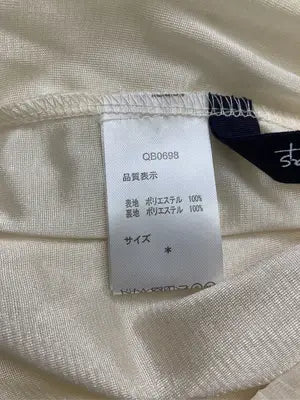 asknwas/Tシャツ/カットソー/トップス/ベージュ