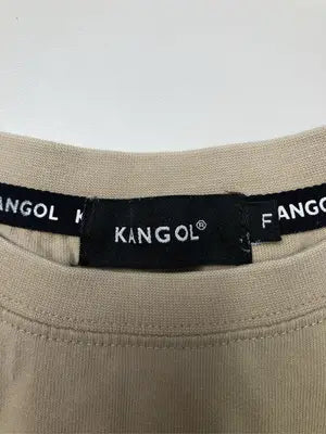 KANGOL/カンゴール/Tシャツ/カットソー/トップス/ベージュ/F
