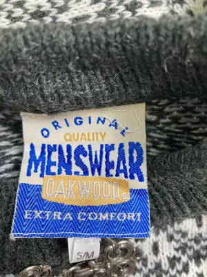 OAK WOOD/ニット/セーター/トップス/グレー/S/M