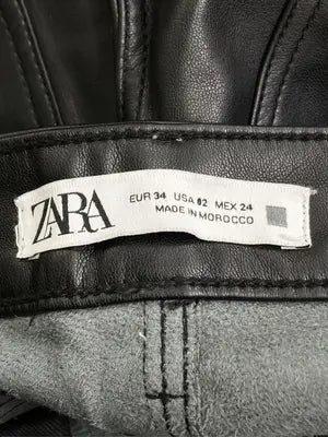ZARA/ザラ/その他パンツ/パンツ/ブラック/EUR 34