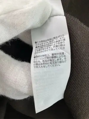 無印良品/ムジルシリョウヒン/ワンピース/ワンピース/ドレス/ブラウン/S