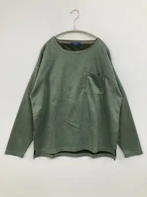 BACK NUMBER/バックナンバー/スウェット/トップス/グリーン/LARGE