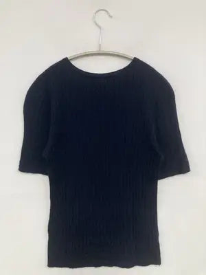 UNIQLO/ユニクロ/ニット/セーター/トップス/ブラック/M