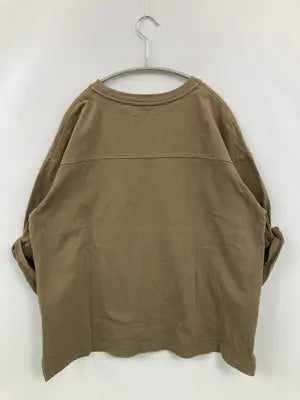AuieF/Tシャツ/カットソー/トップス/ブラウン/38