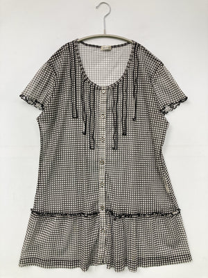 Abutilon/シャツ/ブラウス/トップス/ブラック