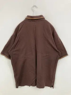 Crocodile/クロコダイル/ポロシャツ/トップス/ブラウン/L
