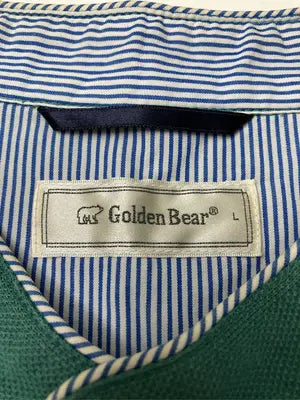Golden Bear/ゴールデンベア/Tシャツ/カットソー/トップス/グリーン/L