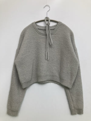 ニット/セーター/トップス/グレー
