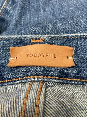TODAYFUL/トゥデイフル/デニムパンツ/パンツ/ブルー/24