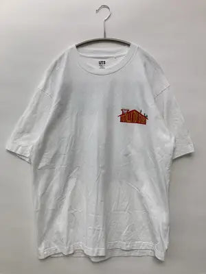 UNIQLO UT/ユニクロユーティー/Tシャツ/カットソー/トップス/ホワイト/L
