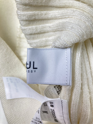 AZUL/アズール/ニット/セーター/トップス/ホワイト/M