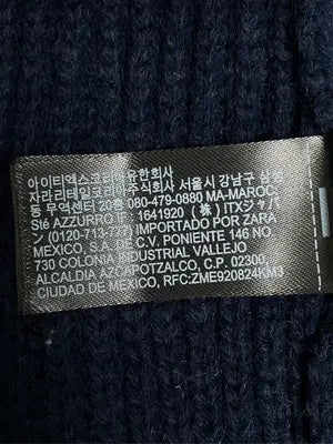 ZARA/ザラ/カーディガン/ボレロ/トップス/ネイビー/9-10 140