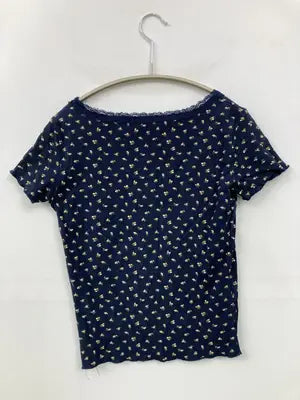 NUAGE/Tシャツ/カットソー/トップス/ネイビー/F