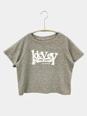 EASEL/Tシャツ/カットソー/トップス/グレー/L