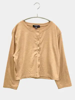 MISSGUIDED/カーディガン/ボレロ/トップス/ベージュ/UK 14/EUR 42/US 10