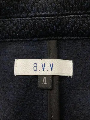 a.v.v/アーヴェヴェ/テーラードジャケット/ジャケット/アウター/ネイビー/XL