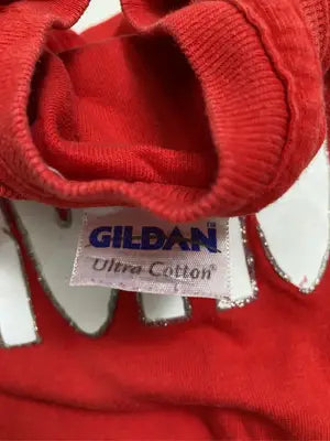 GILDAN/ギルダン/Tシャツ/カットソー/トップス/レッド/S