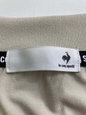 le coq sportif/ルコックスポルティフ/Tシャツ/カットソー/トップス/ベージュ/M