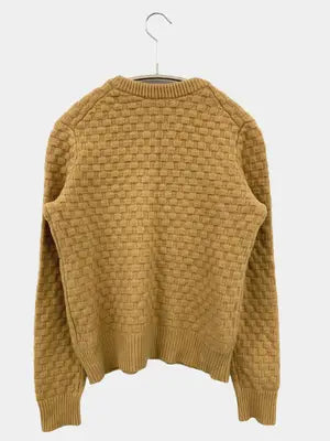 UNIQLO/ユニクロ/ニット/セーター/トップス/ベージュ/M