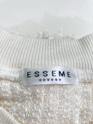 ESSEME/ベスト/トップス/ホワイト/XL