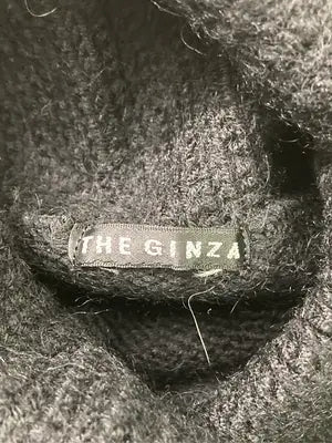 THE GINZA/ニット/セーター/トップス/ブラック/40