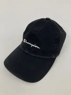 Champion/チャンピオン/キャップ/帽子/ブラック/56.5~58.5cm