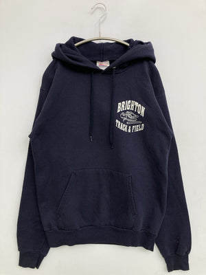 Hanes/ヘインズ/パーカー/トップス/ネイビー/S