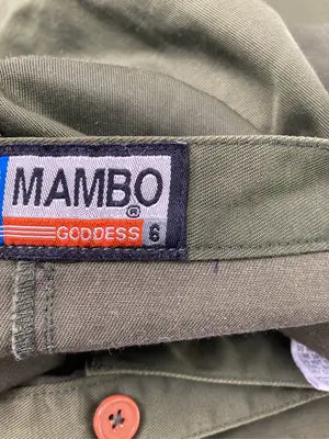 MAMBO/ショート/ミニスカート/スカート/グリーン/6