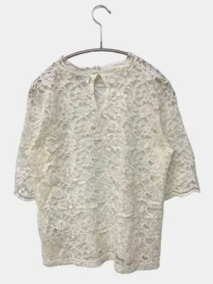 LOWRYS FARM/ローリーズファーム/Tシャツ/カットソー/トップス/ホワイト/M