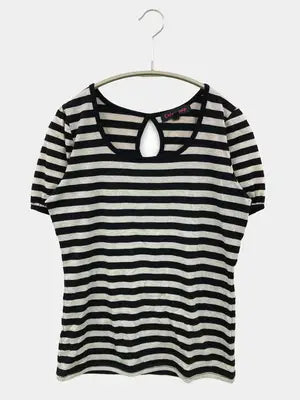 CELE GOSSIP/Tシャツ/カットソー/トップス/ブラック/L