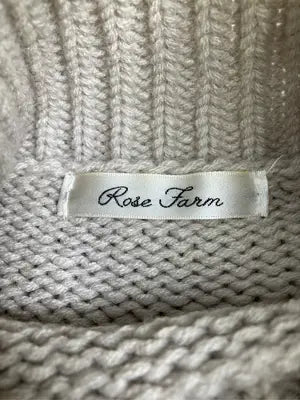 Rose Farm/ローズファーム/ニット/セーター/トップス/ベージュ/L