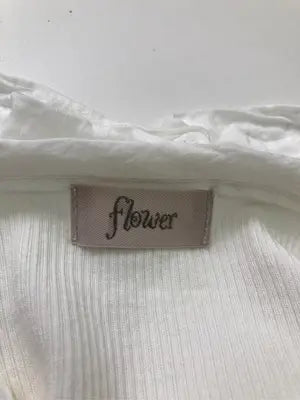 flower/フラワー/Tシャツ/カットソー/トップス/ホワイト