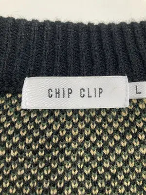 Chip Clip/チップクリップ/カーディガン/ボレロ/トップス/ブラック/L
