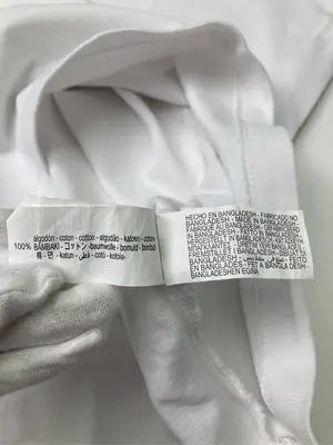 ZARA/ザラ/Tシャツ/カットソー/トップス/ホワイト/USA XS