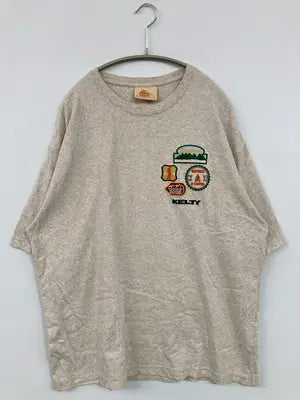 KELTY/ケルティ/Tシャツ/カットソー/トップス/グレー/L