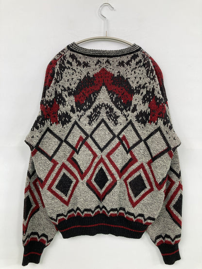 HAWK CREEK/ニット/セーター/トップス/グレー/XL