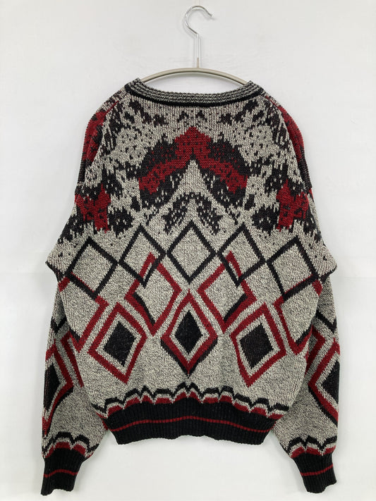 HAWK CREEK/ニット/セーター/トップス/グレー/XL