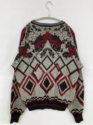 HAWK CREEK/ニット/セーター/トップス/グレー/XL