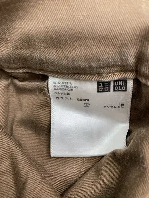 UNIQLO/ユニクロ/チノパンツ/パンツ/ブラウン/ウエスト85cm