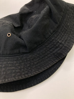 NEWHATTAN/ニューハッタン/バケットハット/帽子/ブラック/S/M