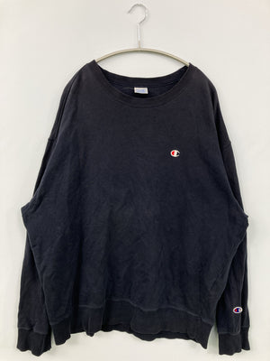 Champion/チャンピオン/Tシャツ/カットソー/トップス/ブラック/3LARGE