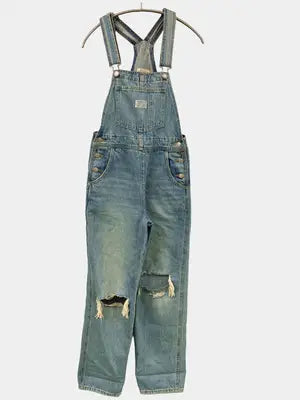 LEVI'S PREMIUM/リーバイスプレミアム/サロペット/オーバーオール/オールインワン・サロペット/ブルー/XS
