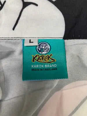 KAROK/シャツ/ブラウス/トップス/ブラック/L