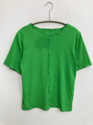 ehka sopo/エヘカソポ/Tシャツ/カットソー/トップス/グリーン/F
