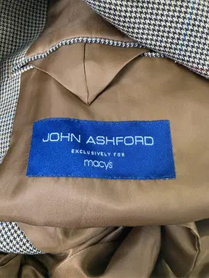 JOHN ASHFORD/テーラードジャケット/ジャケット/アウター/ブラウン/42S